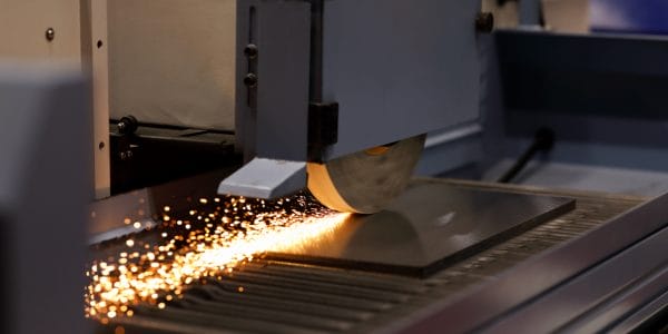 Metal Plate Surface Industrial Grinding